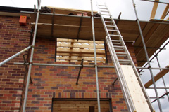 multiple storey extensions Hucking
